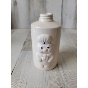 Vintage Pillsbury Doughboy 1988 ceramic bottle home decor